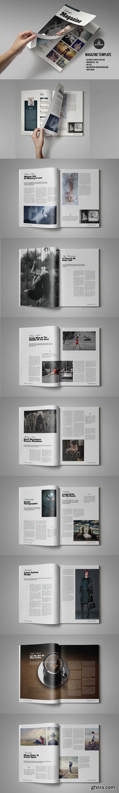 Multipurpose Magazine Template