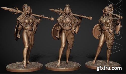 3D Print Models Kyrene - Monsterhunter version