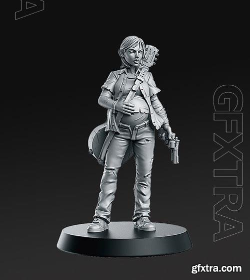 3D Print Models Juno - From Wasteland