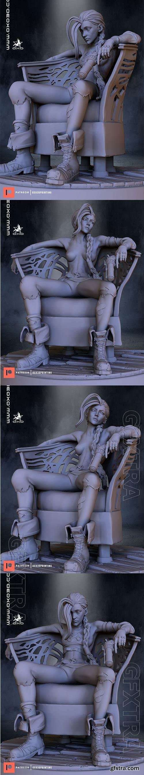 3D Print Models Jinx Arcane 