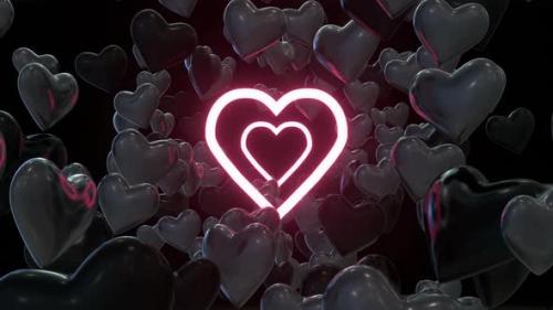 Videohive - Black Valentine 01 Hd - 36027449 - 36027449