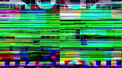 Videohive - Glitch Overlay - 36027698 - 36027698