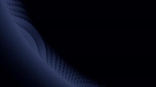 Videohive - Beautiful arcuate blue spinning part of a circle - 36028000 - 36028000