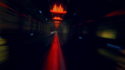 Videohive - go fast in the tunnel - 36040082 - 36040082