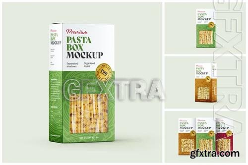 Pasta Box Packaging Mockup Set 3QT5Z2R