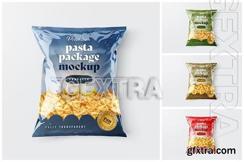 Pasta Bag Packaging Mockup Set C4S7Z85