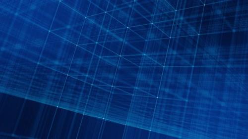 Videohive - Blue technology abstract background concept - 35970150 - 35970150