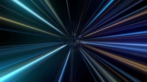 Videohive - Space Tunnel 4K 02 - 35975794 - 35975794