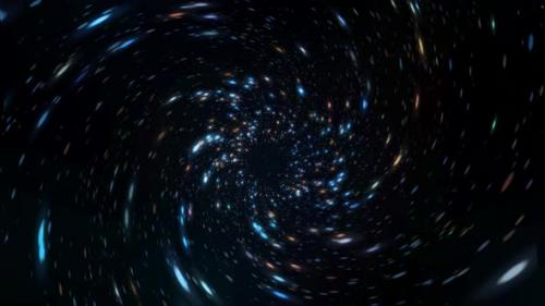 Videohive - Space Tunnel 4K 03 - 35975801 - 35975801