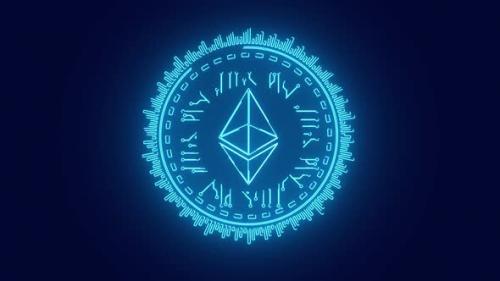 Videohive - Ethereum Cryptocurrency Blockchain technology - 35977660 - 35977660