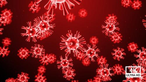 Videohive - Coronavirus Falling Down - 35979595 - 35979595