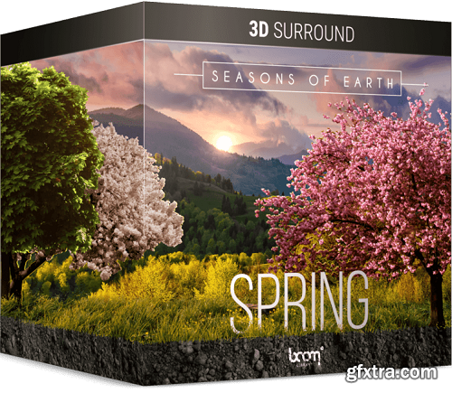 Boom Library Seasons Of Earth Spring 3D Surround WAV