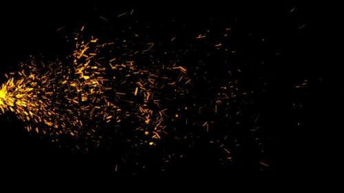 Videohive - Fire Embers - 34485488 - 34485488