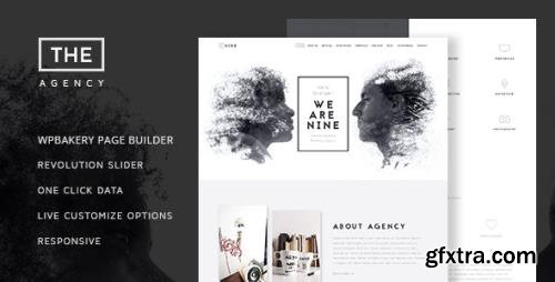 ThemeForest - The Agecy v1.9 - Creative One Page Agency Theme - 13373631