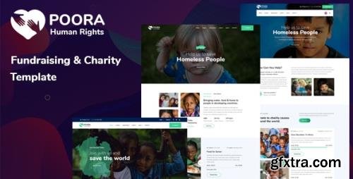 ThemeForest - Poora v1.1 - Fundraising & Charity Template - 29242306