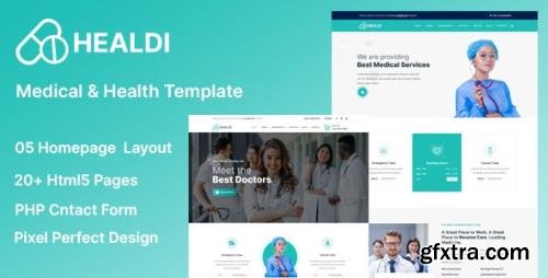 ThemeForest - Healdi v1.2 - Medical & Health Template - 28663788