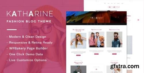 ThemeForest - Katharine v1.5 - Modern Fashion Blog Theme - 15166164