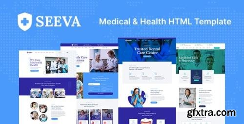 ThemeForest - Seeva v1.0 - Medical & Healthcare Service HTML Template - 34803909