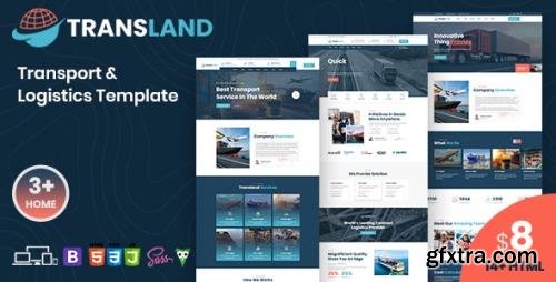 ThemeForest - Transland v1.0 - Transportation & Logistics HTML Template - 35886814