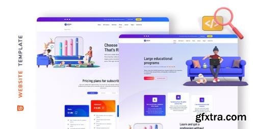 ThemeForest - Edison v1.0 - Online Education Website Template - 35710648