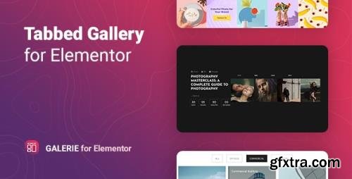 CodeCanyon - Tabbed Gallery for Elementor - Galerie v1.0.0 - 35835043