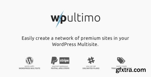 WP Ultimo v2.0.10 - Easily Create a Premium Network of Sites + Add-Ons