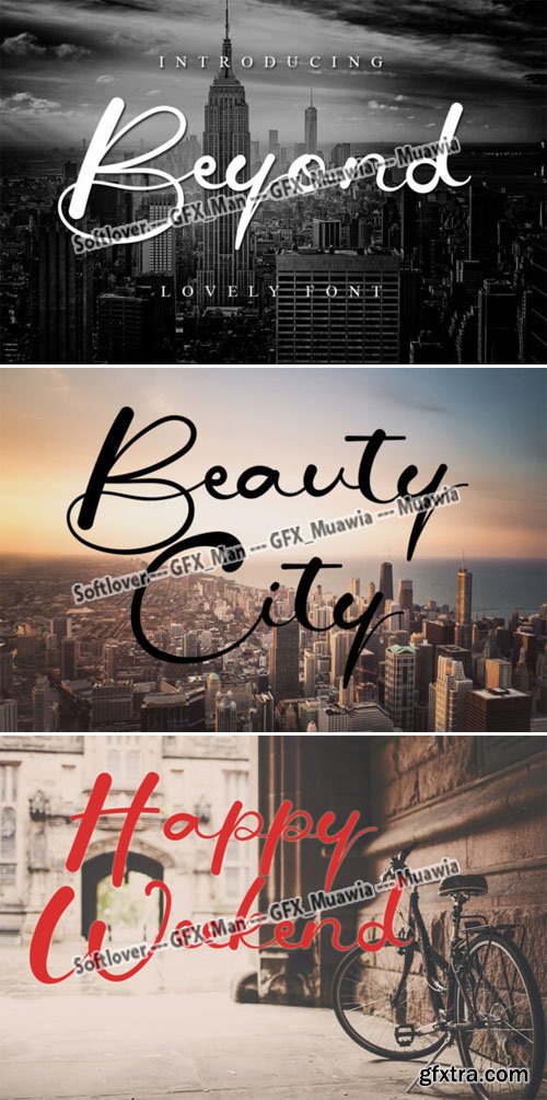 Beyond - Lovely Handwritten Font