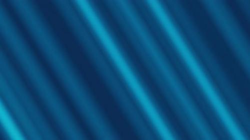 Videohive - 3d Render Blue Cyan Surface with Wavy Shapes - 34923689 - 34923689