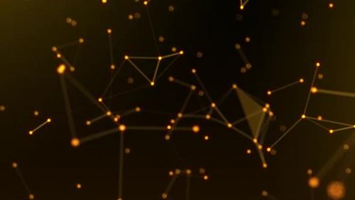 Videohive - Connecting Dots And Lines 4K 02 - 34930713 - 34930713