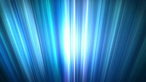 Videohive - Abstract Blue Spectrum Light Ray Loop - 34402893 - 34402893