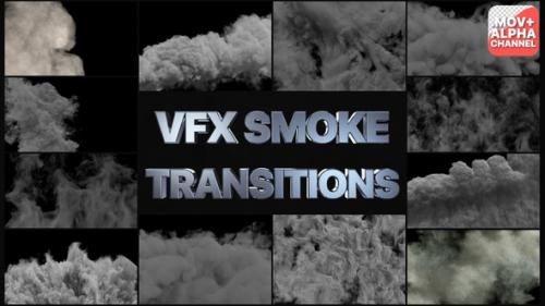 Videohive - Smoke Transitions Pack | Motion Graphics - 34445377 - 34445377