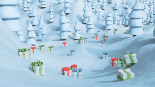 Videohive - Forest Christmas Logo - 35427722 - 35427722