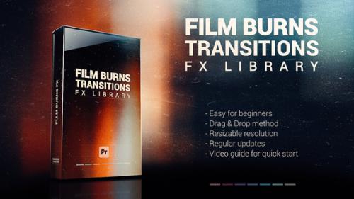 Videohive - Film Burns Transitions & FX Pack - 35971552 - 35971552