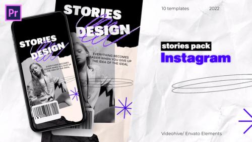 Videohive - Instagram stylish Stories - 36005675 - 36005675