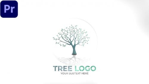 Videohive - Tree Logo | Premiere Pro - 36017387 - 36017387