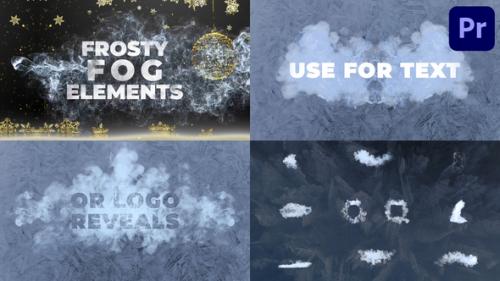 Videohive - Frosty Fog Elements for Premiere Pro - 36023651 - 36023651