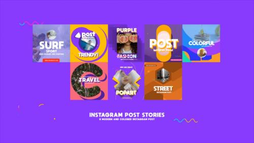 Videohive - Instagram Post Design - 36023704 - 36023704