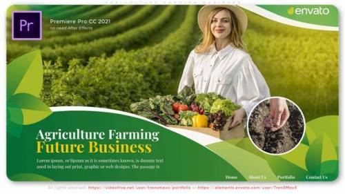 Videohive - Agriculture Farming Business - 36037129 - 36037129