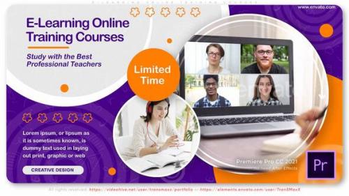 Videohive - E-Learning Online Training Courses - 36037680 - 36037680