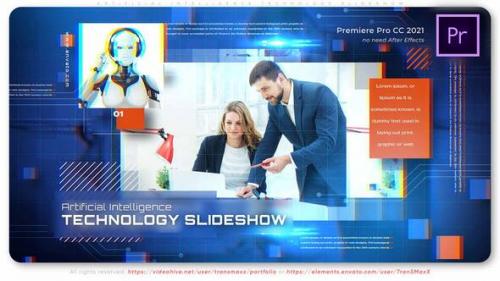 Videohive - Artificial Intelligence Technology Slideshow - 36037835 - 36037835