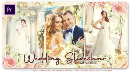 Videohive - Flourish Wedding Slideshow - 36037860 - 36037860