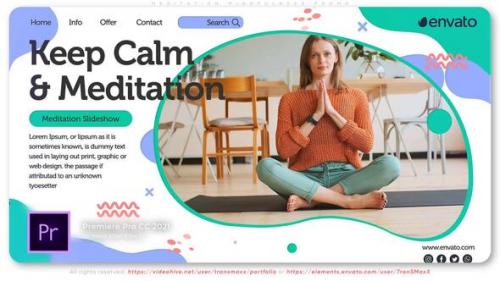 Videohive - Meditation Mindfulness Promo - 36037876 - 36037876