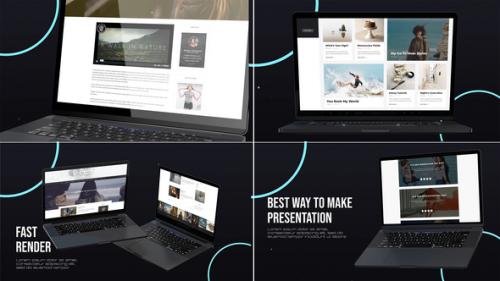 Videohive - Laptop Mockup Promo - 36041871 - 36041871