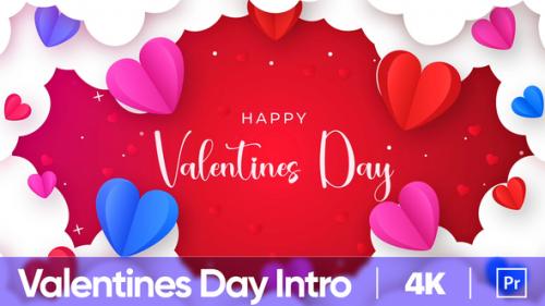 Videohive - Valentines Day Intro (MOGRT) - 36042664 - 36042664