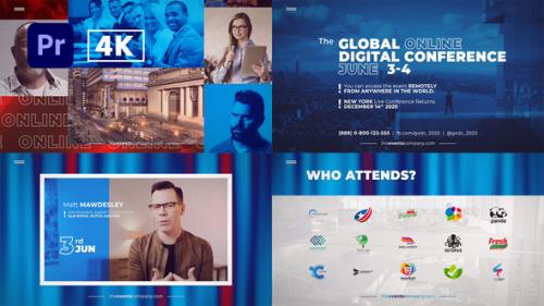 Videohive - Online Event Promo | Premiere Pro - 36046521 - 36046521