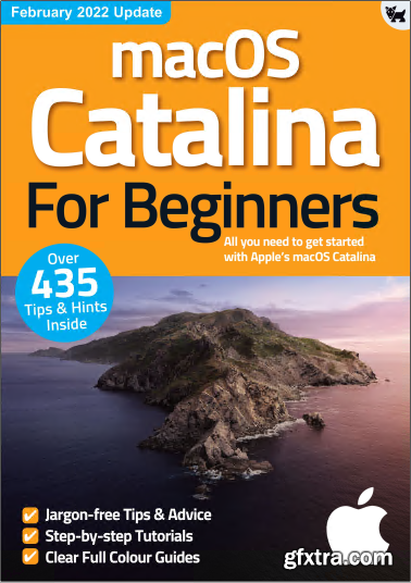 macOS Catalina For Beginners - 9th Edition 2022