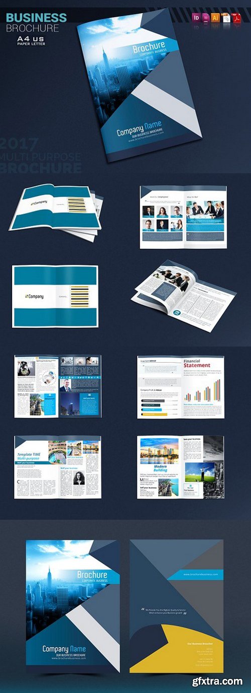 Brochure InDesign Template