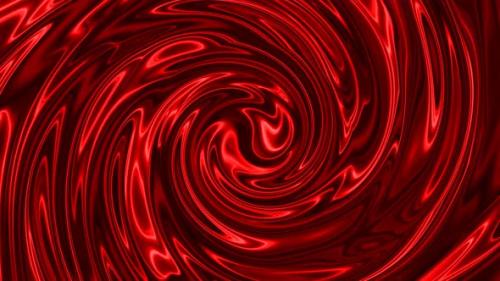 Videohive - Red Color Silky Twisted Liquid Animated Background - 36076948 - 36076948