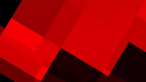 Videohive - Red Black Color Technology Shape Motion Animated Background - 36076988 - 36076988