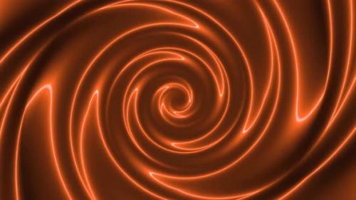 Videohive - Abstract Brown Color Neon Twirl Motion Animated Background - 36077018 - 36077018